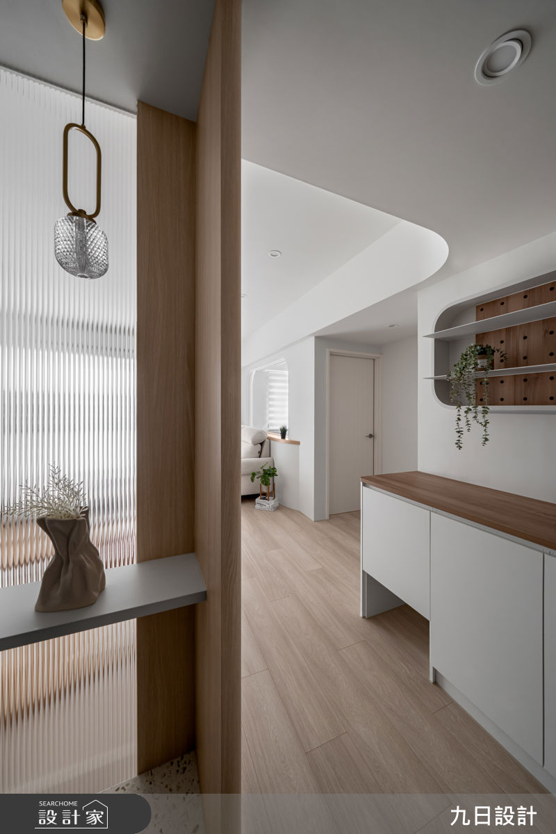 20坪老屋(16~30年)＿北歐風玄關案例圖片＿九日室內裝修設計＿九日_146之5
