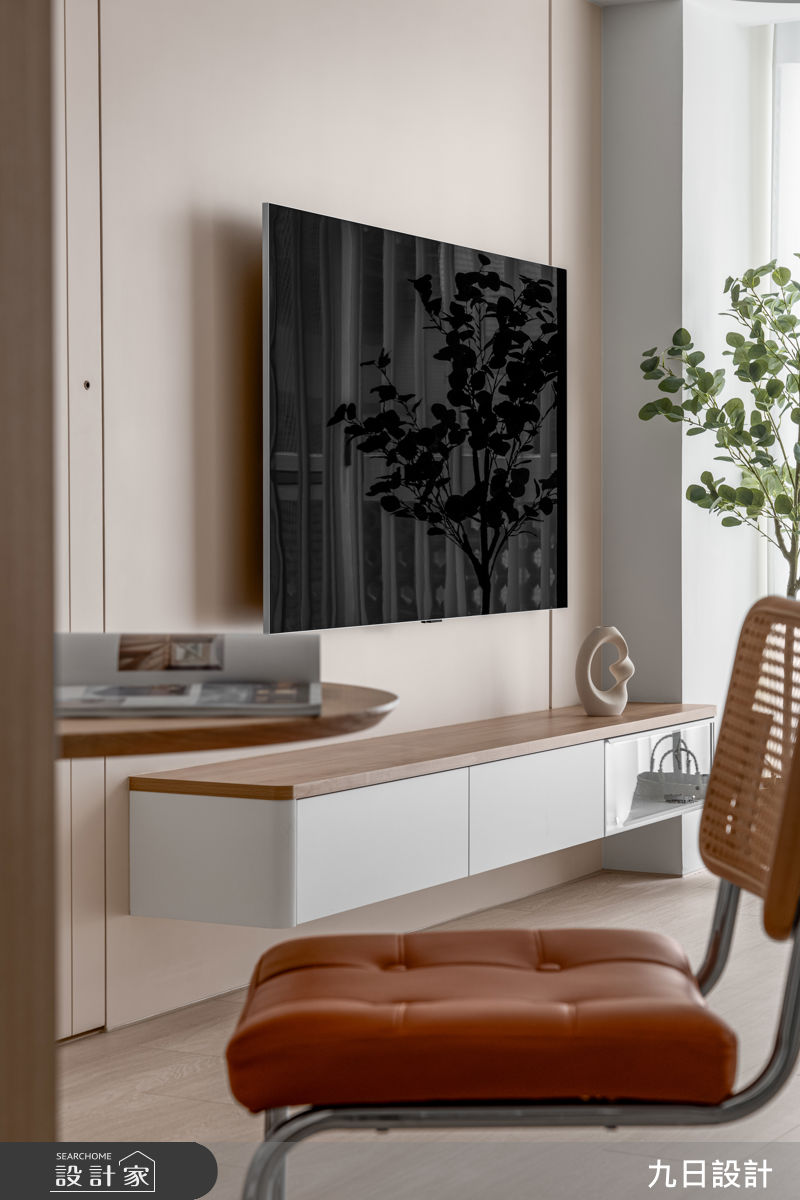 20坪老屋(16~30年)＿北歐風客廳餐廳案例圖片＿九日室內裝修設計＿九日_146之7