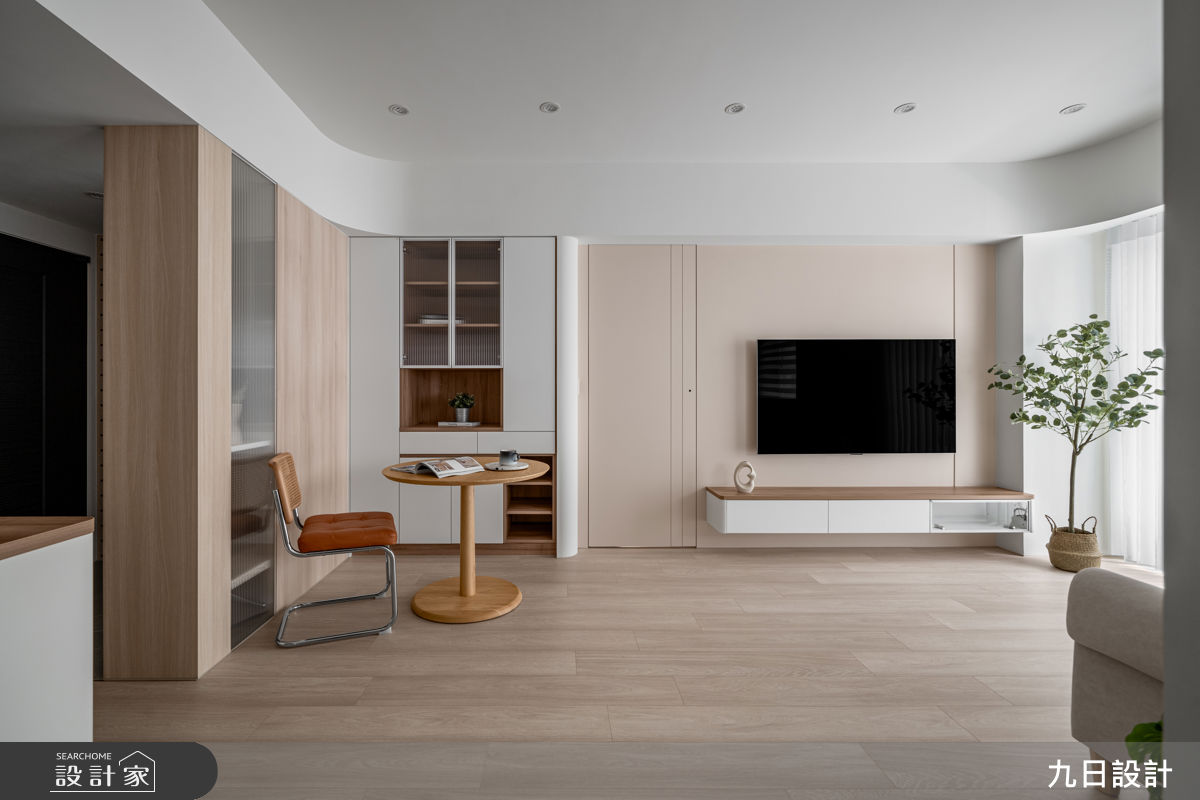 20坪老屋(16~30年)＿北歐風客廳餐廳案例圖片＿九日室內裝修設計＿九日_146之10
