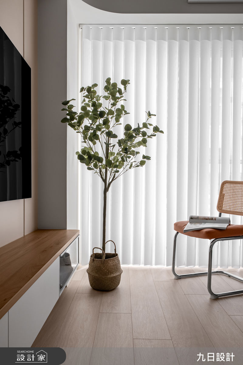 20坪老屋(16~30年)＿北歐風客廳案例圖片＿九日室內裝修設計＿九日_146之17