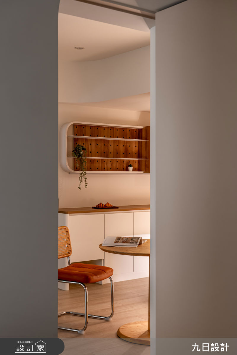 20坪老屋(16~30年)＿北歐風餐廳案例圖片＿九日室內裝修設計＿九日_146之16