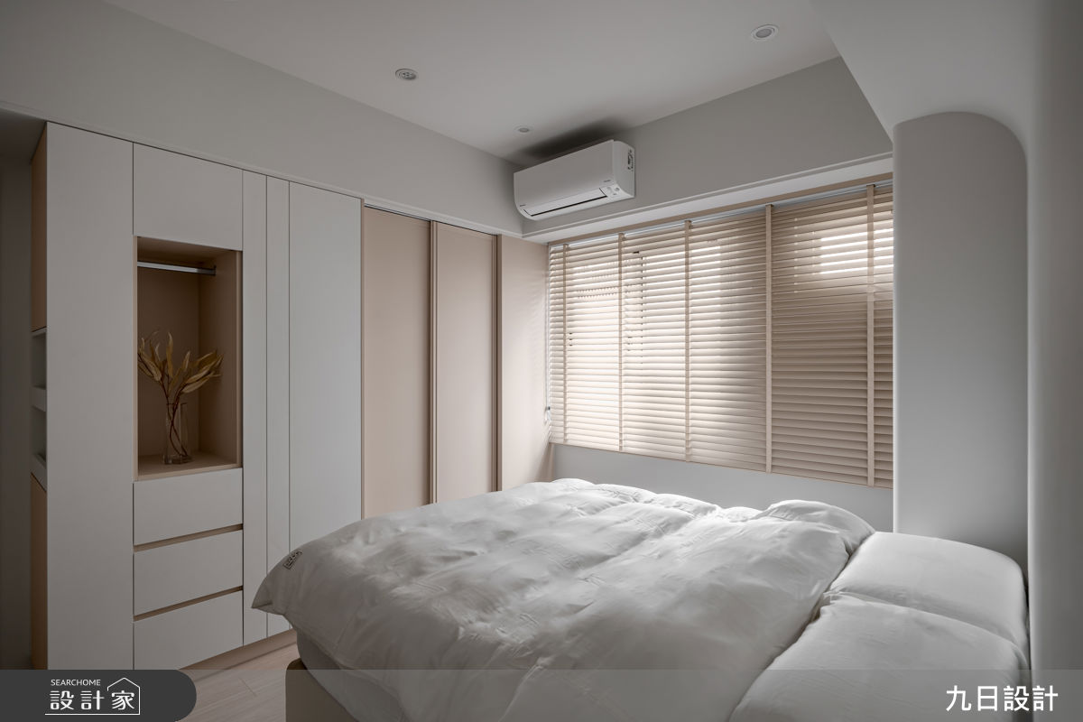 20坪老屋(16~30年)＿北歐風臥室案例圖片＿九日室內裝修設計＿九日_146之21