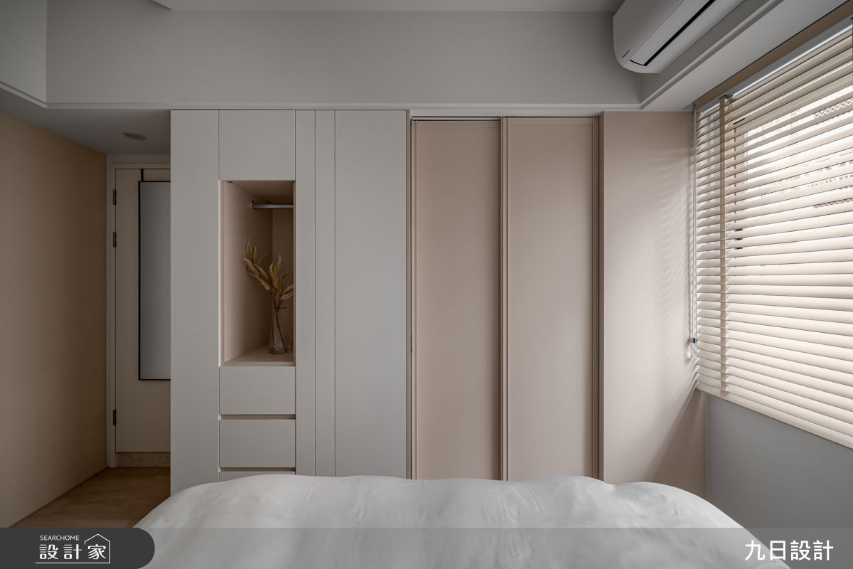 20坪老屋(16~30年)＿北歐風臥室案例圖片＿九日室內裝修設計＿九日_146之22