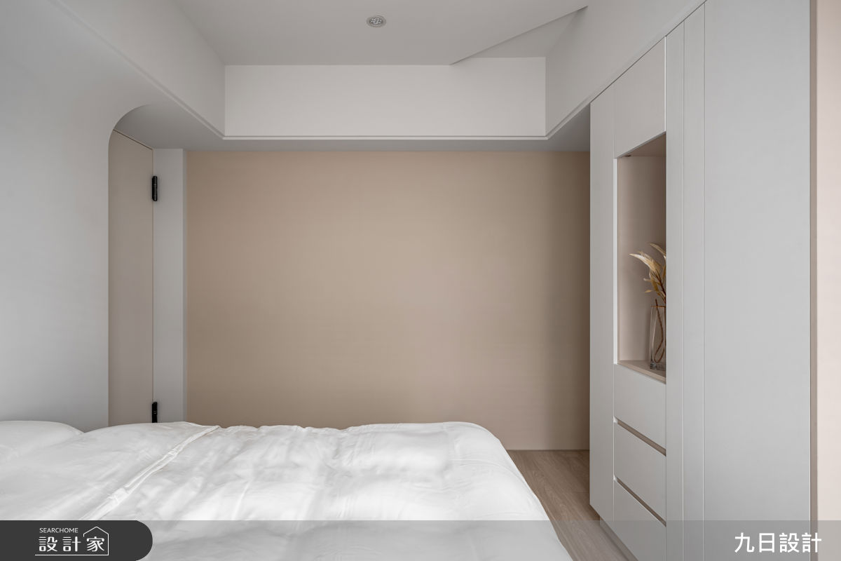 20坪老屋(16~30年)＿北歐風臥室案例圖片＿九日室內裝修設計＿九日_146之24