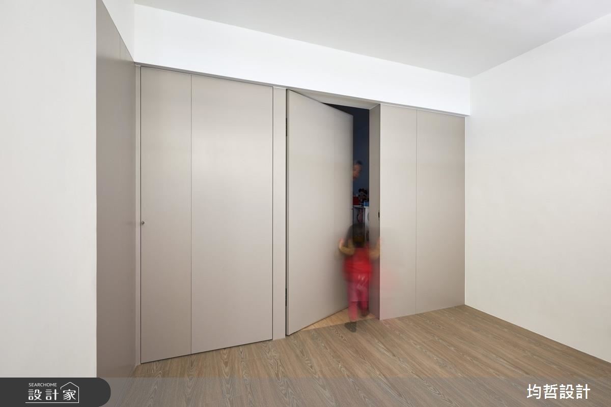 23坪中古屋(5~15年)＿混搭風多功能室案例圖片＿均哲室內裝修設計有限公司＿均哲_01之17