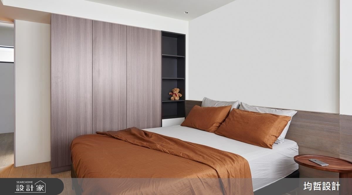 23坪中古屋(5~15年)＿混搭風臥室案例圖片＿均哲室內裝修設計有限公司＿均哲_01之14