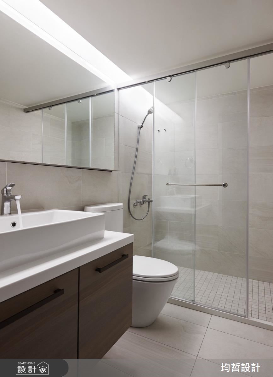 23坪中古屋(5~15年)＿混搭風浴室案例圖片＿均哲室內裝修設計有限公司＿均哲_01之18