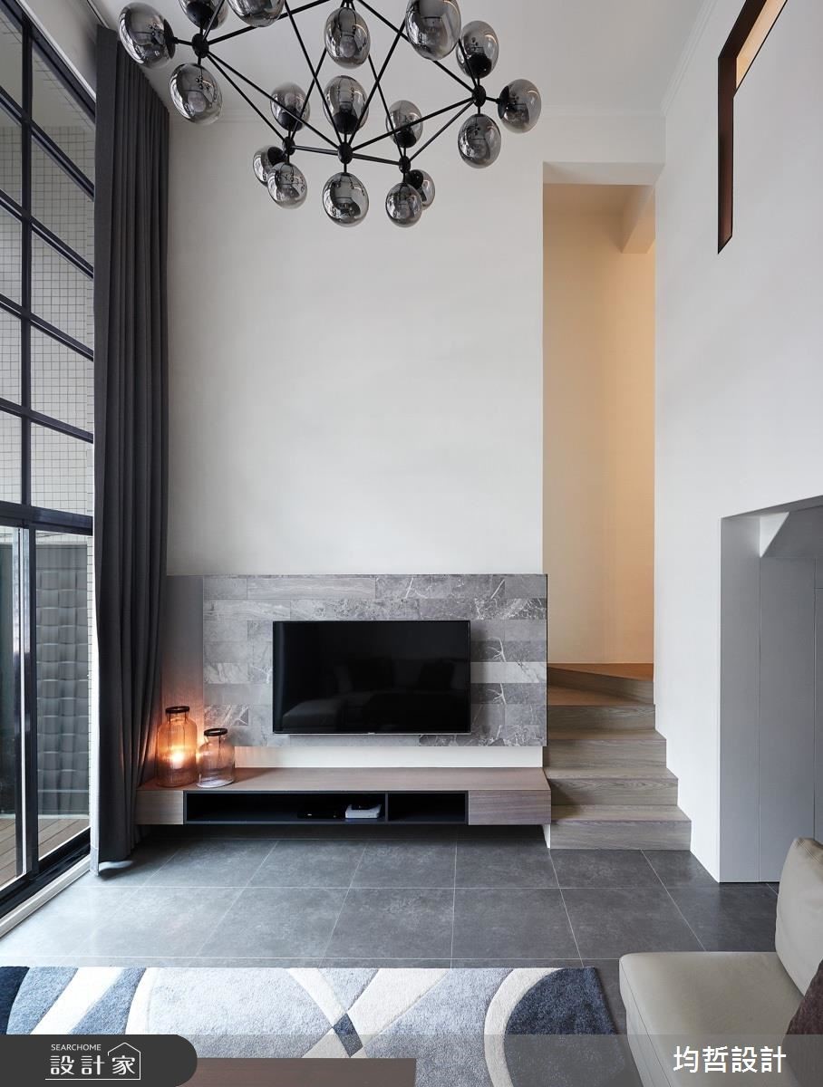 23坪中古屋(5~15年)＿混搭風客廳案例圖片＿均哲室內裝修設計有限公司＿均哲_01之6