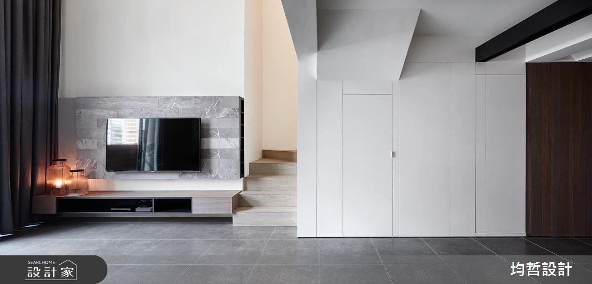 23坪中古屋(5~15年)＿混搭風客廳案例圖片＿均哲室內裝修設計有限公司＿均哲_01之1