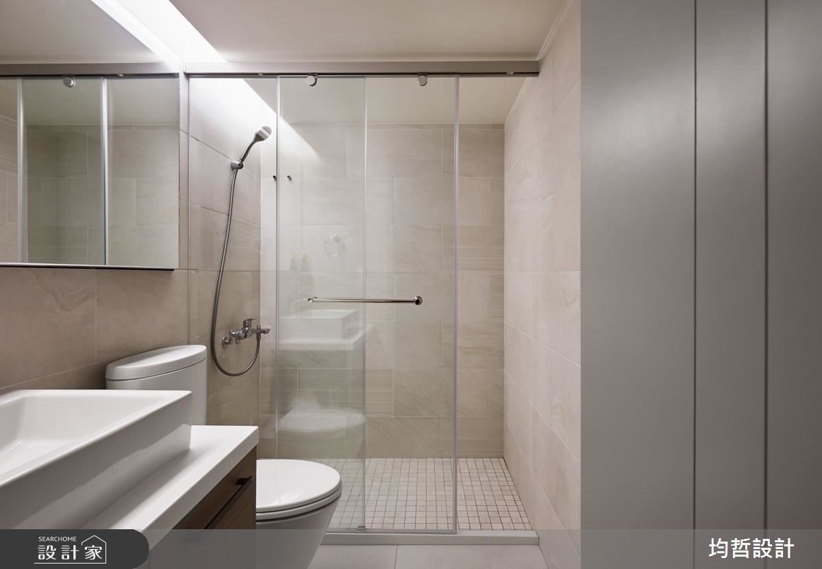 23坪中古屋(5~15年)＿混搭風浴室案例圖片＿均哲室內裝修設計有限公司＿均哲_01之19