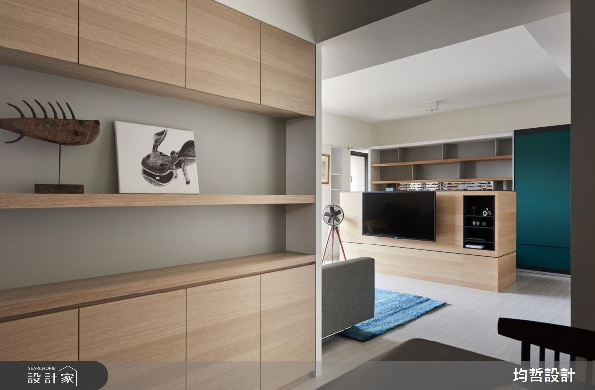 40坪新成屋(5年以下)＿簡約風餐廳案例圖片＿均哲室內裝修設計有限公司＿均哲_02之9