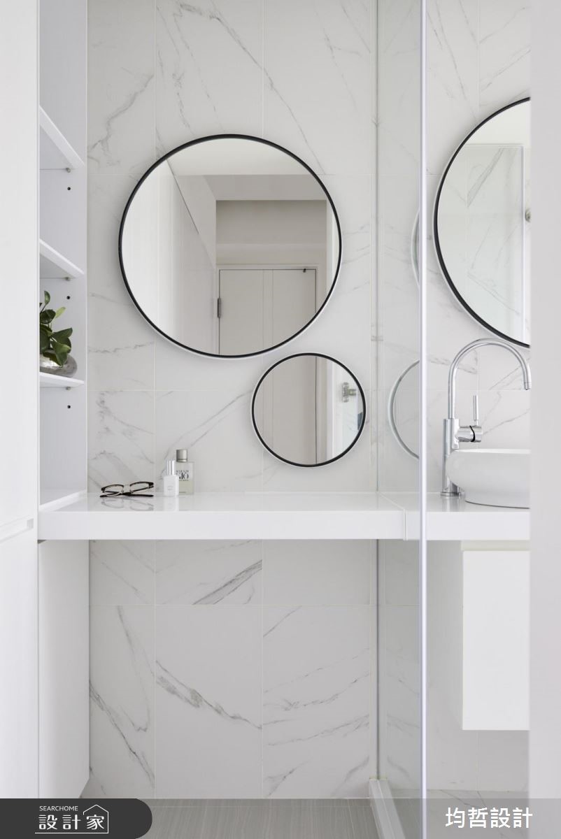 40坪新成屋(5年以下)＿簡約風浴室案例圖片＿均哲室內裝修設計有限公司＿均哲_02之14