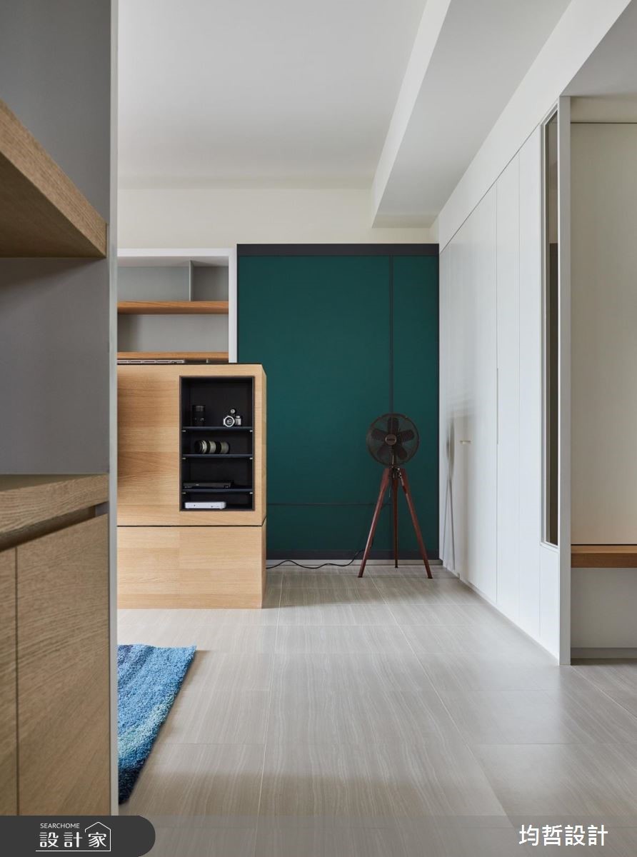 40坪新成屋(5年以下)＿簡約風客廳案例圖片＿均哲室內裝修設計有限公司＿均哲_02之7