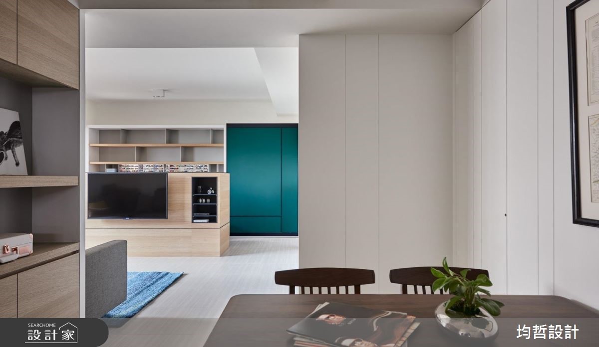 40坪新成屋(5年以下)＿簡約風餐廳案例圖片＿均哲室內裝修設計有限公司＿均哲_02之8