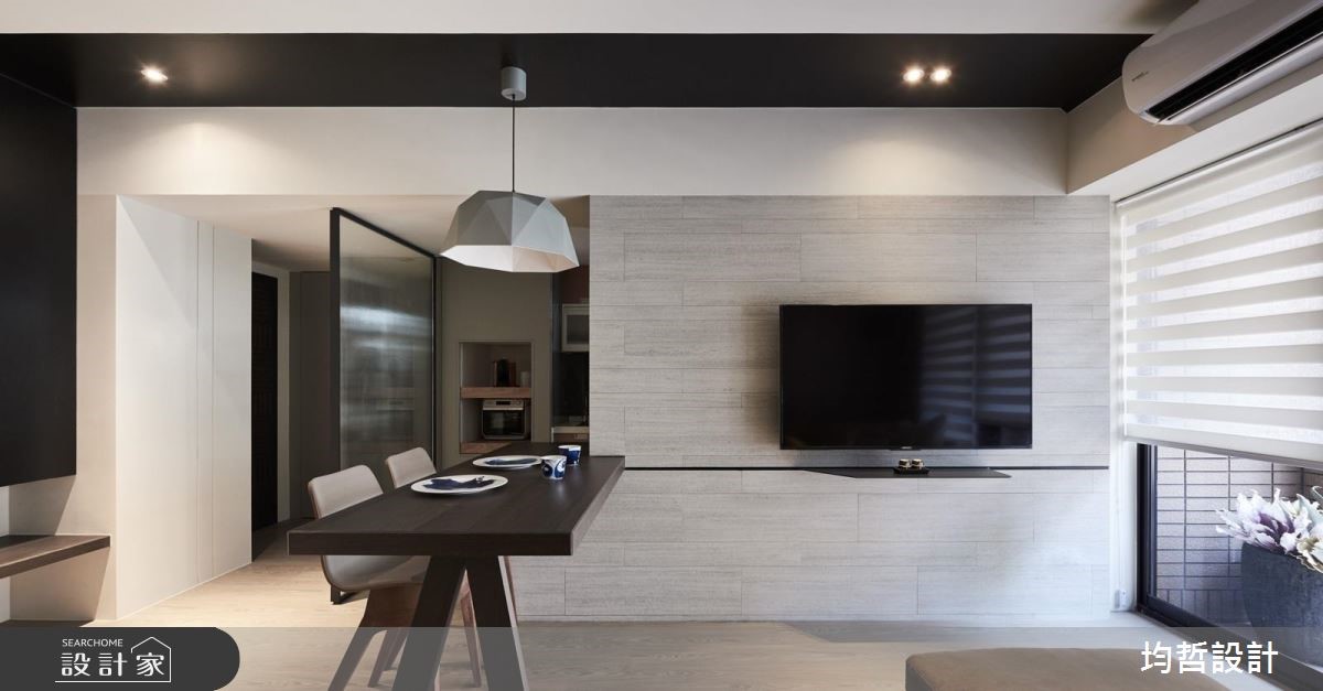 18坪新成屋(5年以下)＿簡約風餐廳案例圖片＿均哲室內裝修設計有限公司＿均哲_03之7