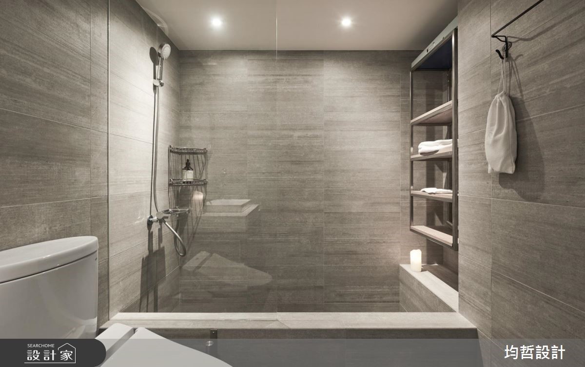 18坪新成屋(5年以下)＿簡約風浴室案例圖片＿均哲室內裝修設計有限公司＿均哲_03之19