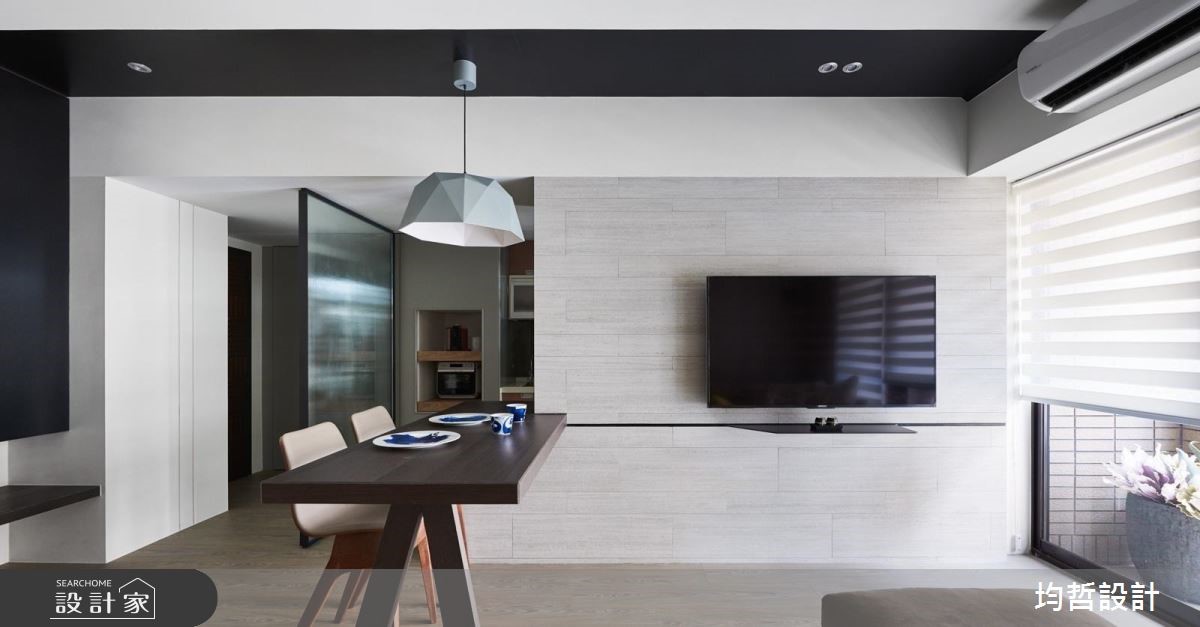 18坪新成屋(5年以下)＿簡約風餐廳案例圖片＿均哲室內裝修設計有限公司＿均哲_03之6