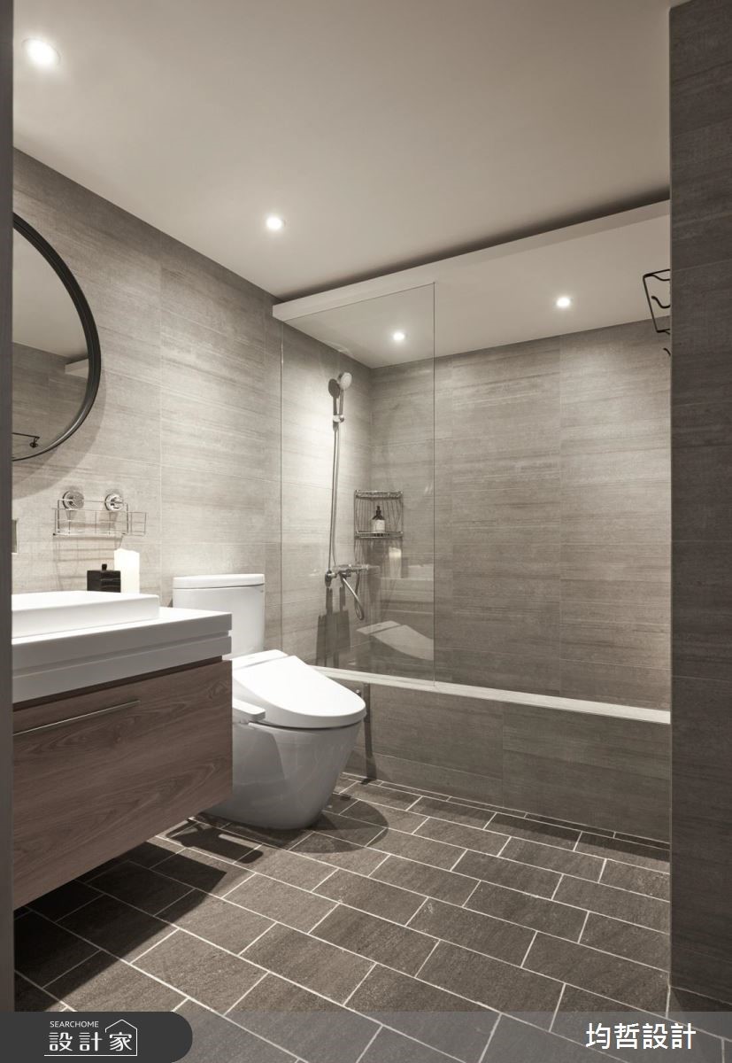 18坪新成屋(5年以下)＿簡約風浴室案例圖片＿均哲室內裝修設計有限公司＿均哲_03之18