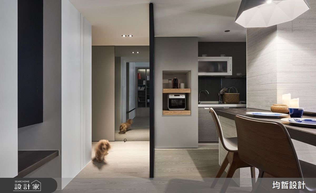 18坪新成屋(5年以下)＿簡約風餐廳案例圖片＿均哲室內裝修設計有限公司＿均哲_03之9