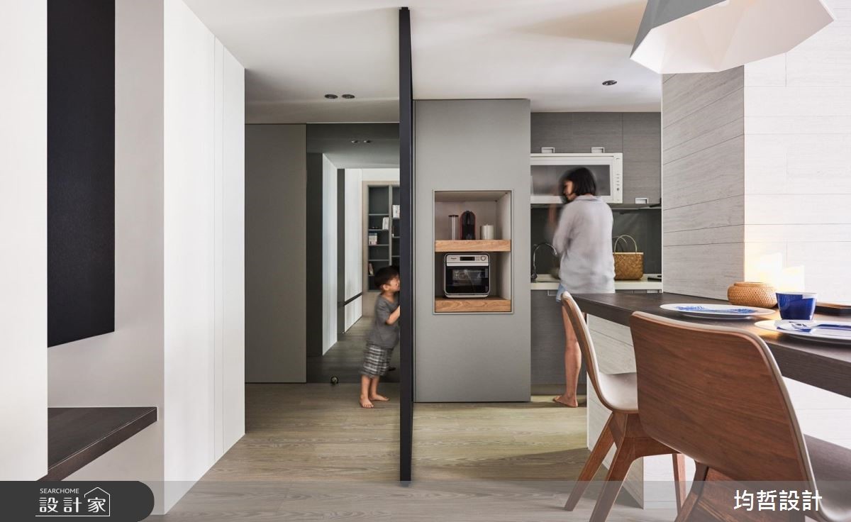 18坪新成屋(5年以下)＿簡約風餐廳案例圖片＿均哲室內裝修設計有限公司＿均哲_03之8