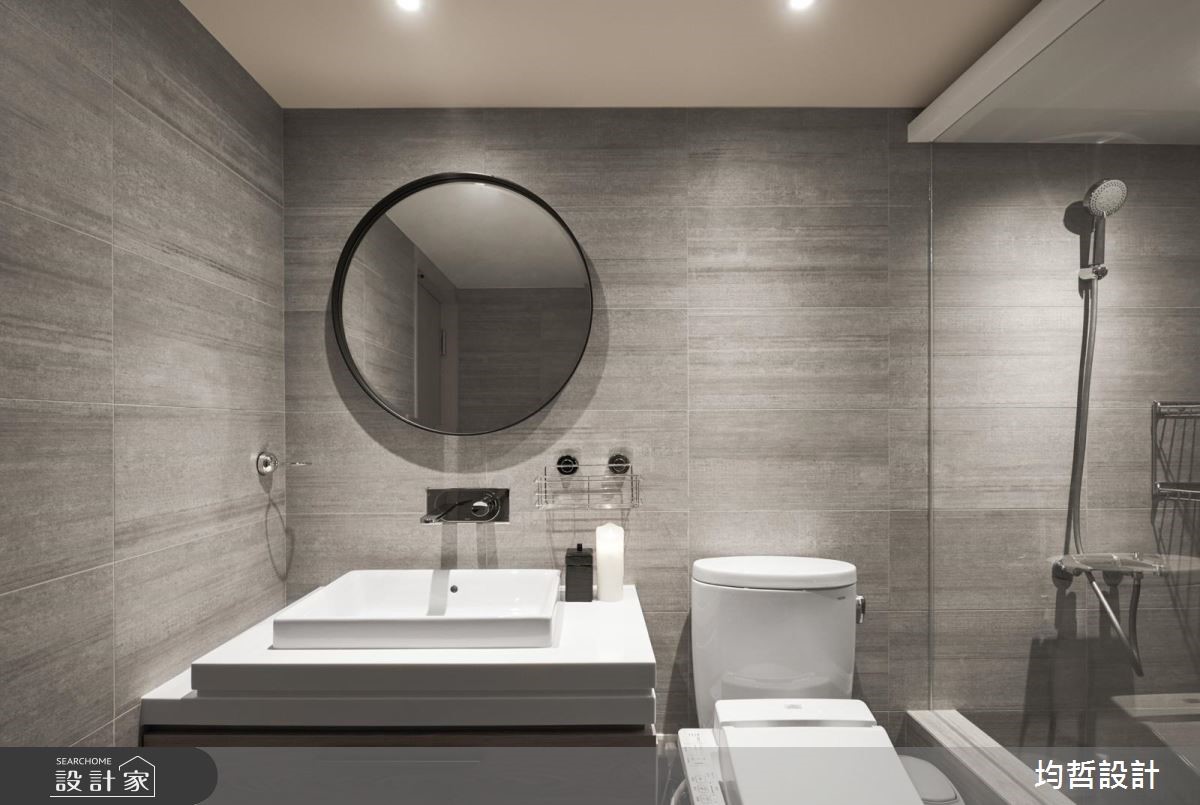 18坪新成屋(5年以下)＿簡約風浴室案例圖片＿均哲室內裝修設計有限公司＿均哲_03之20