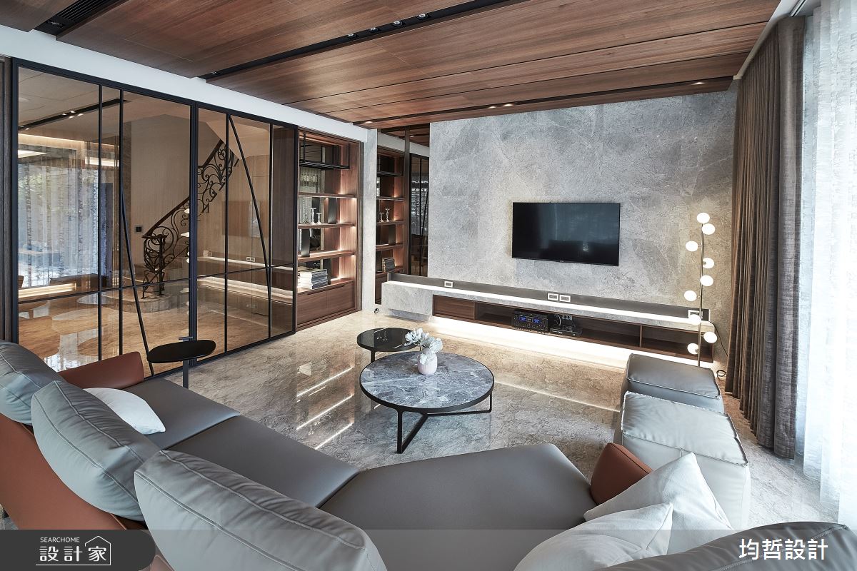 150坪新成屋(5年以下)＿混搭風案例圖片＿均哲室內裝修設計有限公司＿均哲_13之1