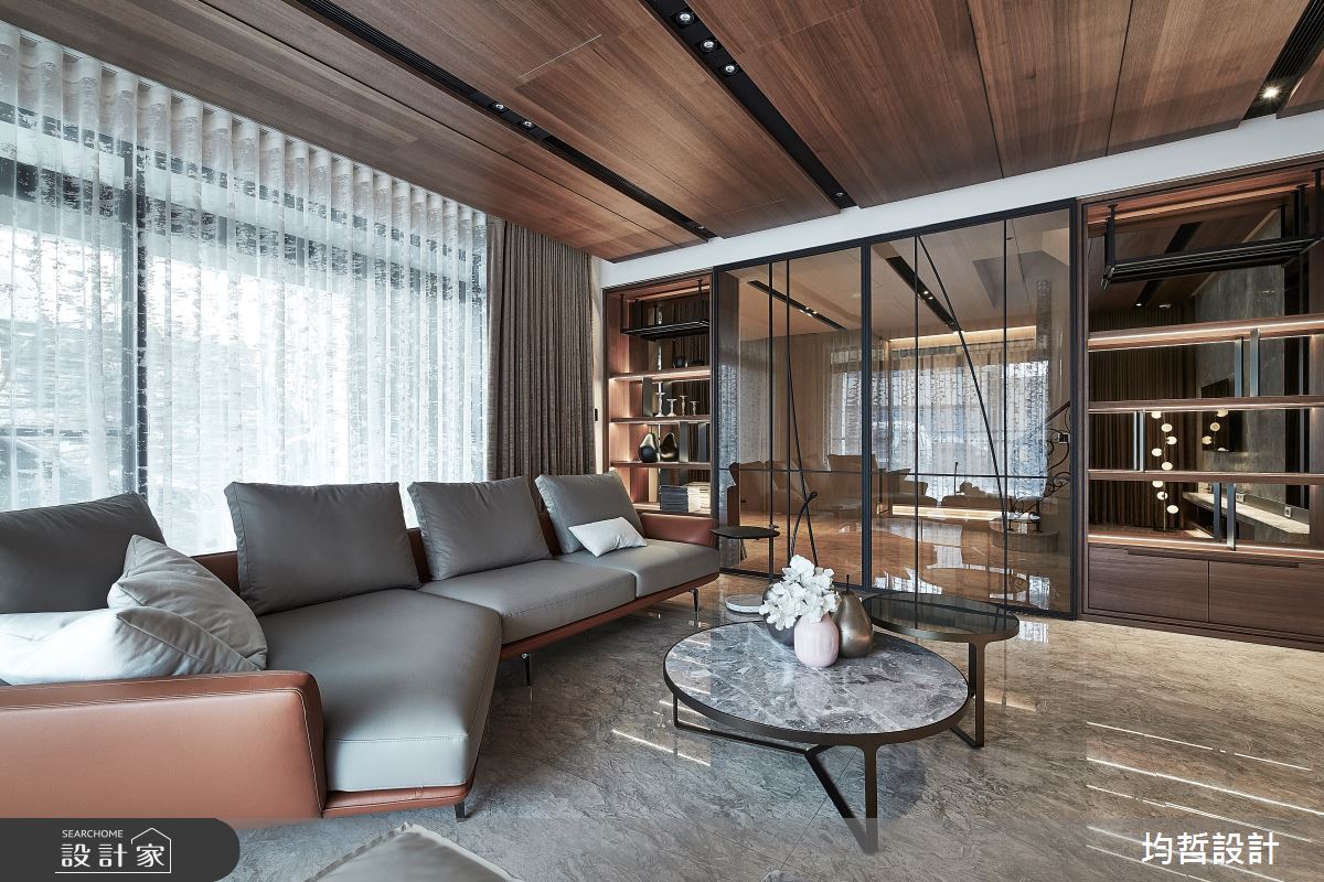 150坪新成屋(5年以下)＿混搭風案例圖片＿均哲室內裝修設計有限公司＿均哲_13之4