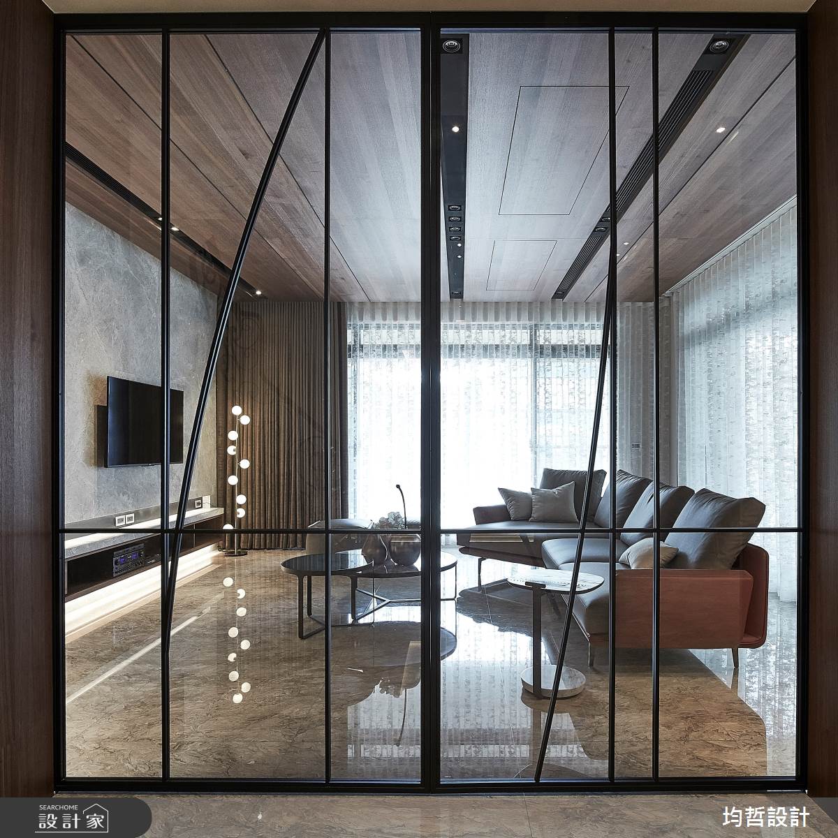 150坪新成屋(5年以下)＿混搭風案例圖片＿均哲室內裝修設計有限公司＿均哲_13之5