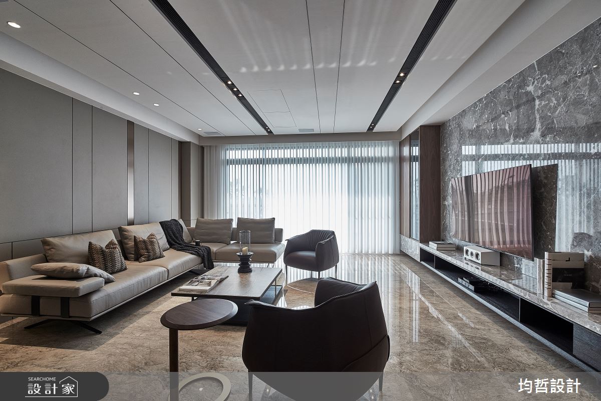 150坪新成屋(5年以下)＿混搭風案例圖片＿均哲室內裝修設計有限公司＿均哲_13之11