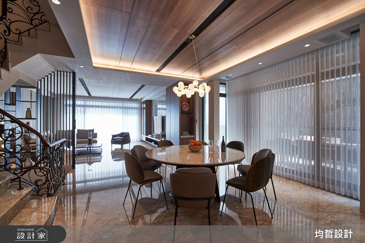 150坪新成屋(5年以下)＿混搭風案例圖片＿均哲室內裝修設計有限公司＿均哲_13之15