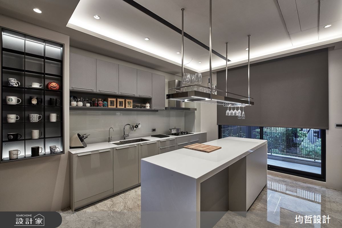 150坪新成屋(5年以下)＿混搭風案例圖片＿均哲室內裝修設計有限公司＿均哲_13之17