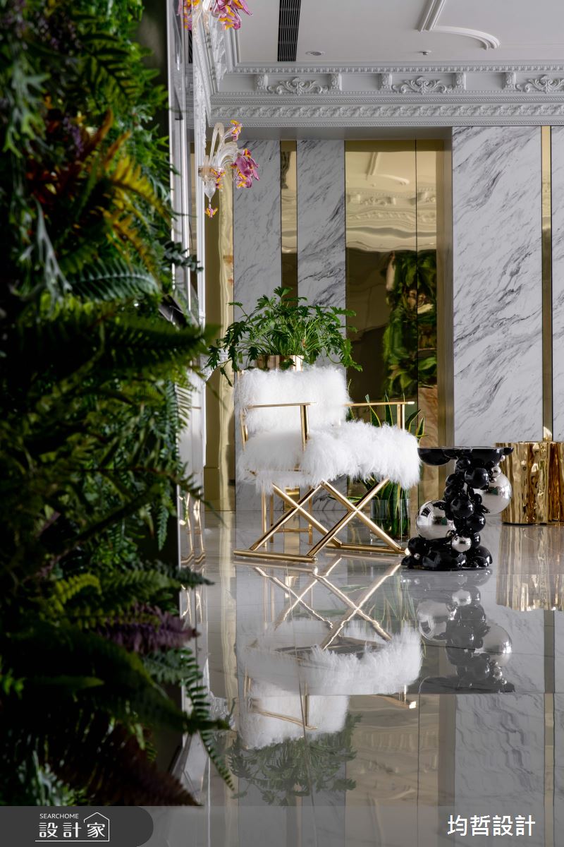 50坪新成屋(5年以下)＿古典風案例圖片＿均哲室內裝修設計有限公司＿均哲_14之1