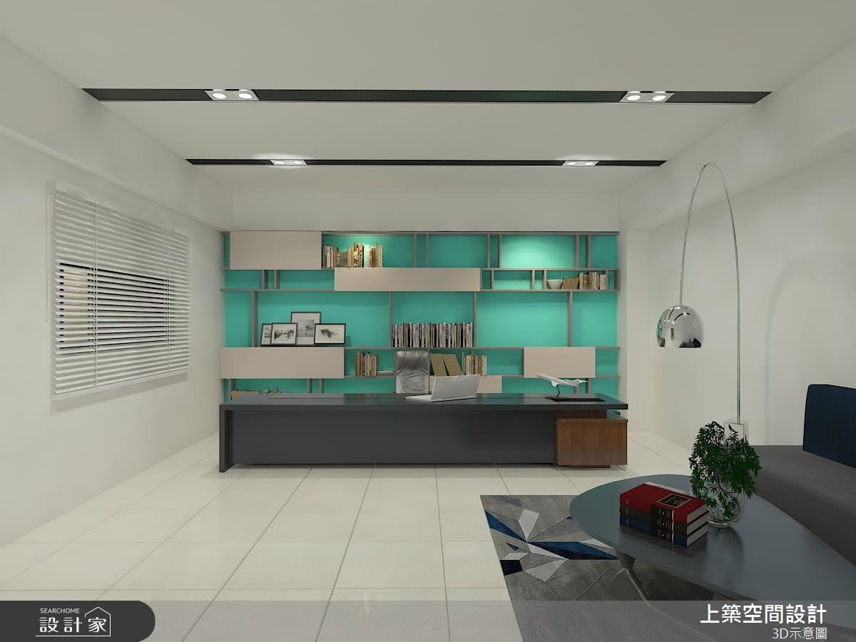 80坪新成屋(5年以下)＿現代風商業空間案例圖片＿上築空間設計＿上築_02之7