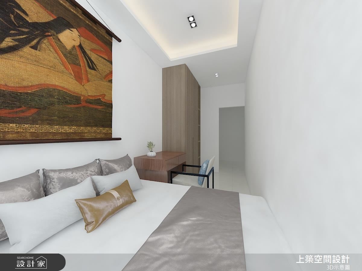 60坪老屋(16~30年)＿現代風臥室客房案例圖片＿上築空間設計＿上築_03之8
