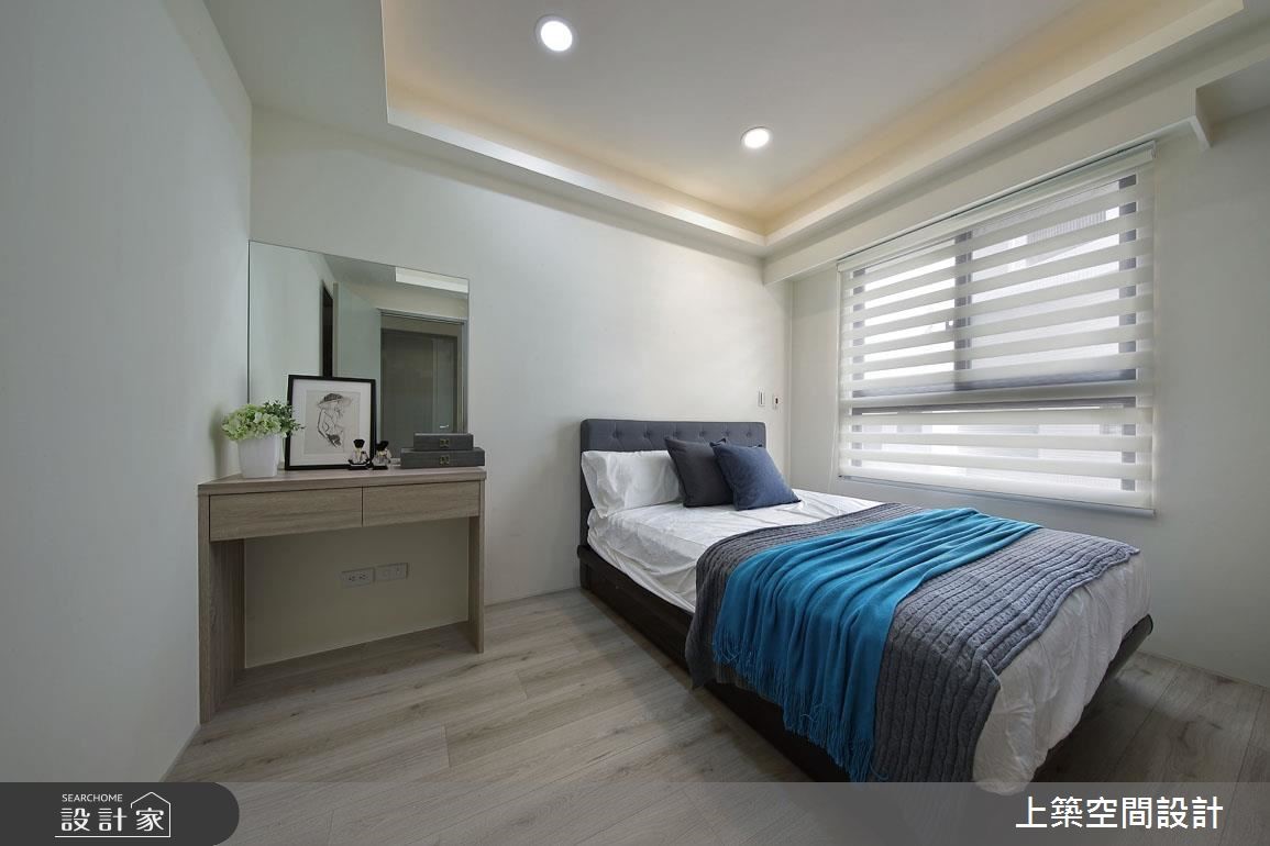 21坪新成屋(5年以下)＿現代風臥室案例圖片＿上築空間設計＿上築_04之13