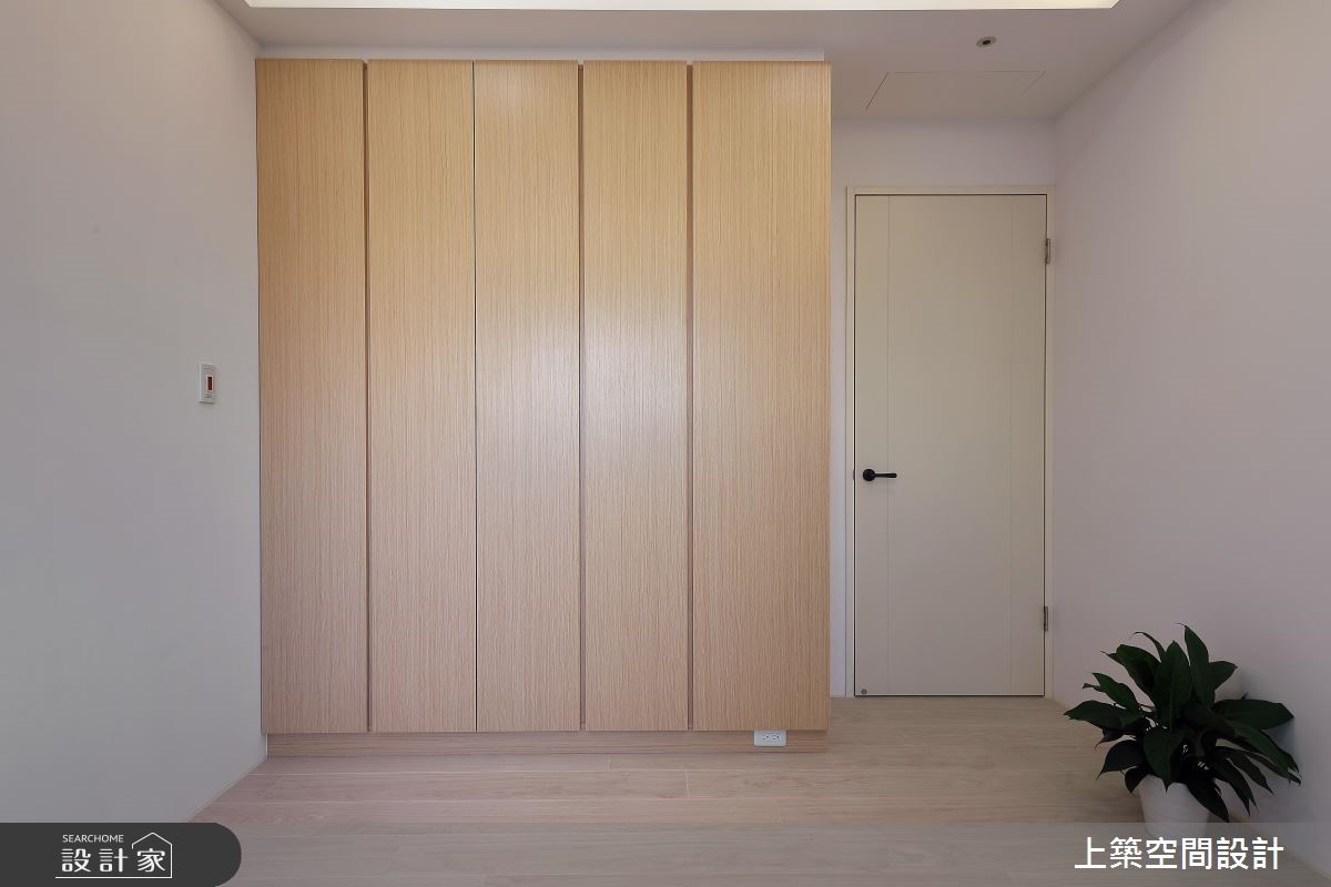 26坪新成屋(5年以下)＿現代風臥室案例圖片＿上築空間設計＿上築_05之9