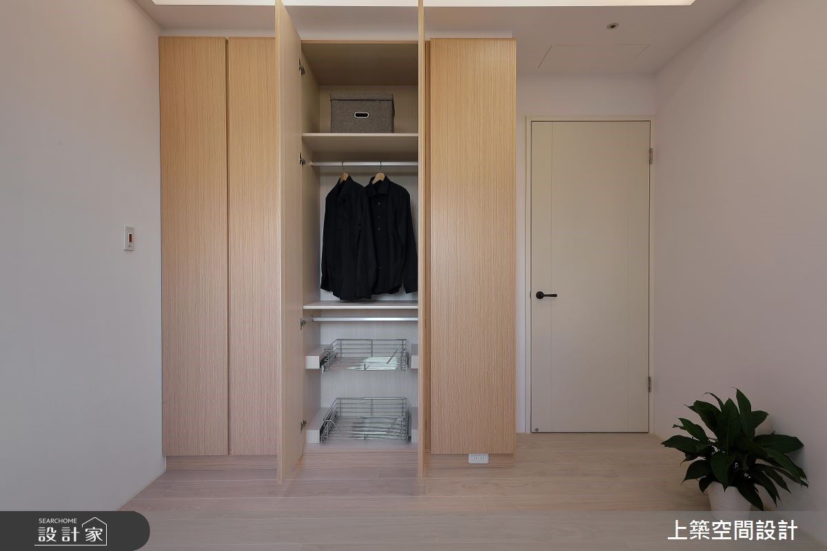26坪新成屋(5年以下)＿現代風臥室案例圖片＿上築空間設計＿上築_05之10
