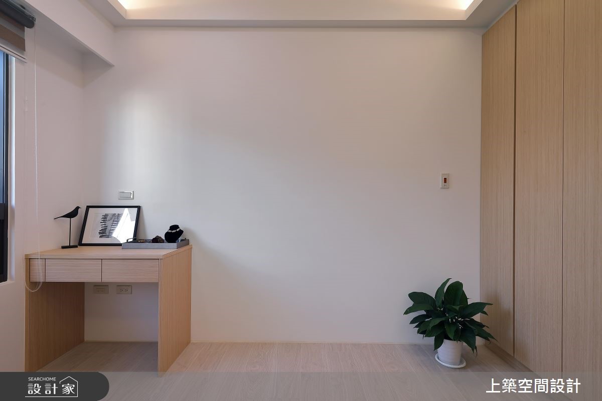 26坪新成屋(5年以下)＿現代風臥室案例圖片＿上築空間設計＿上築_05之11