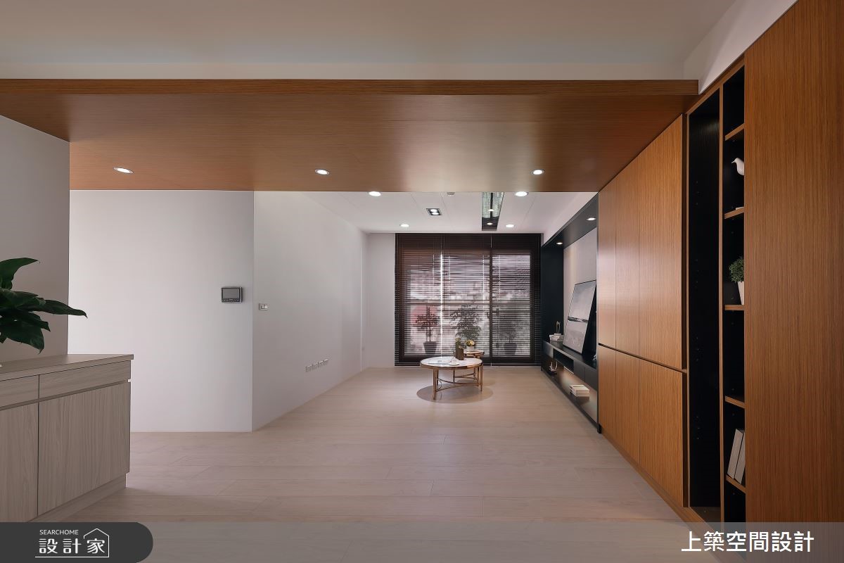 26坪新成屋(5年以下)＿現代風玄關案例圖片＿上築空間設計＿上築_05之2