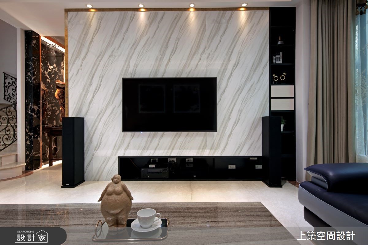 40坪中古屋(5~15年)＿混搭風客廳案例圖片＿上築空間設計＿上築_06之7