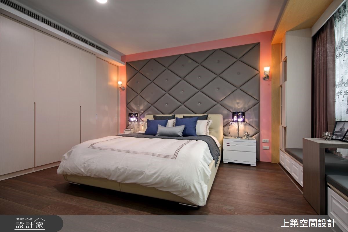 40坪中古屋(5~15年)＿混搭風臥室案例圖片＿上築空間設計＿上築_06之15