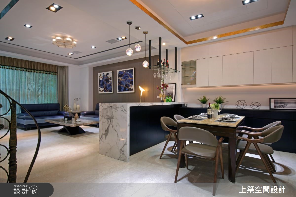 40坪中古屋(5~15年)＿混搭風餐廳案例圖片＿上築空間設計＿上築_06之11