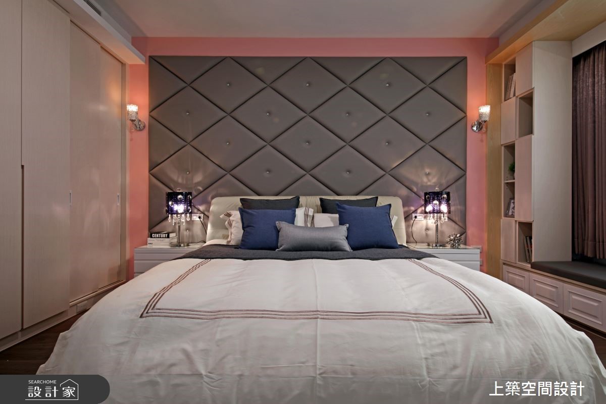 40坪中古屋(5~15年)＿混搭風臥室案例圖片＿上築空間設計＿上築_06之16