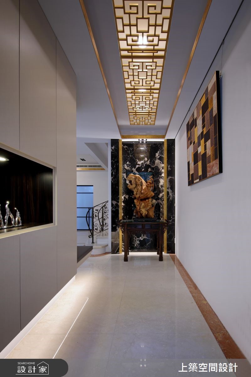 40坪中古屋(5~15年)＿混搭風玄關案例圖片＿上築空間設計＿上築_06之1