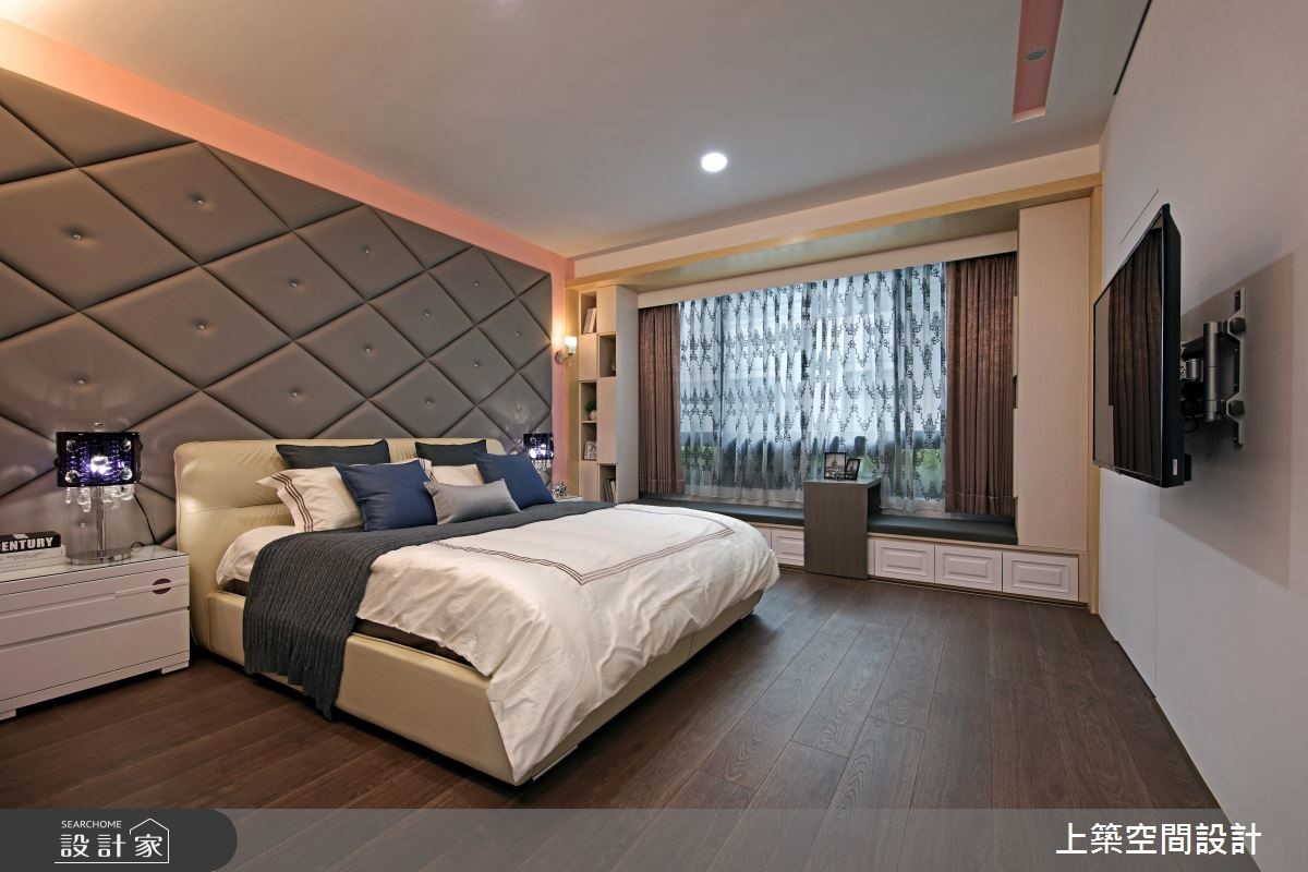 40坪中古屋(5~15年)＿混搭風臥室案例圖片＿上築空間設計＿上築_06之13