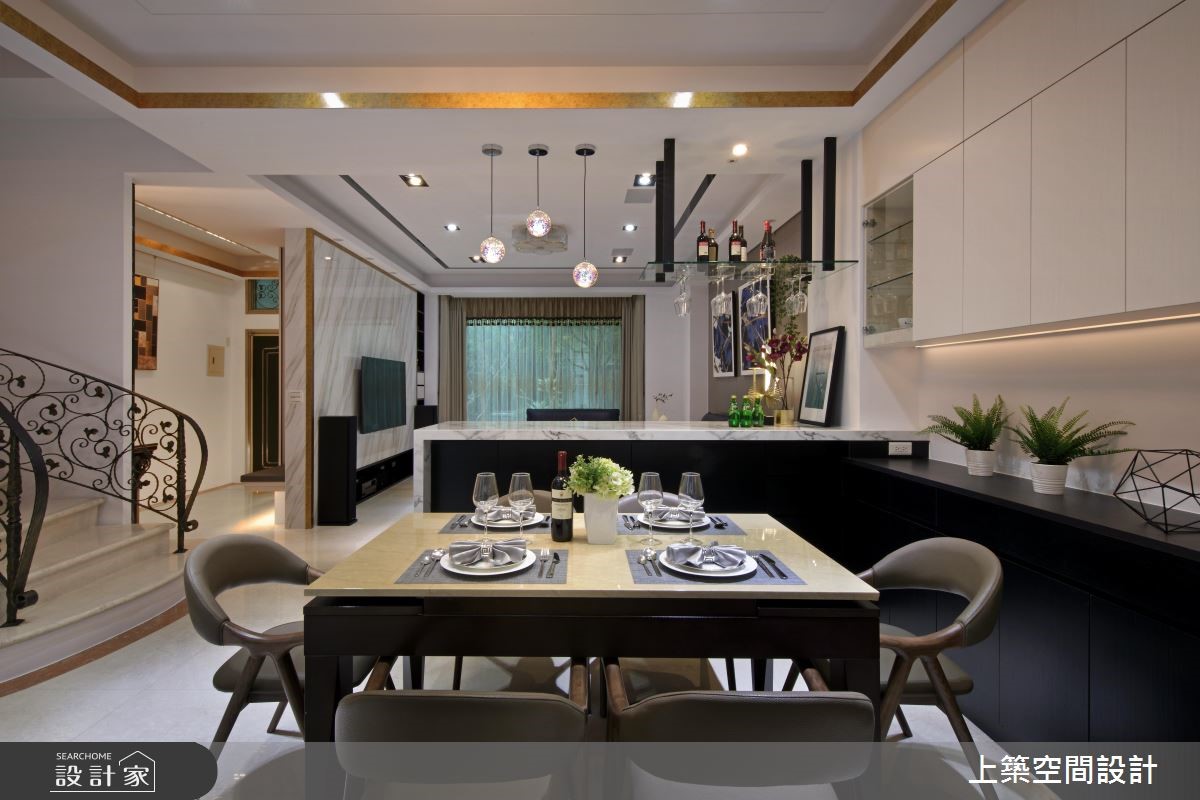 40坪中古屋(5~15年)＿混搭風餐廳案例圖片＿上築空間設計＿上築_06之12