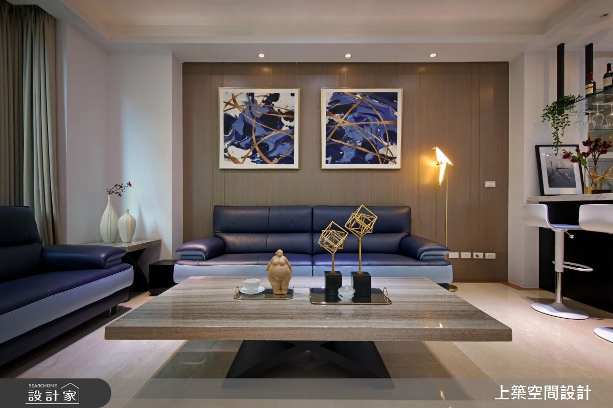40坪中古屋(5~15年)＿混搭風客廳案例圖片＿上築空間設計＿上築_06之6