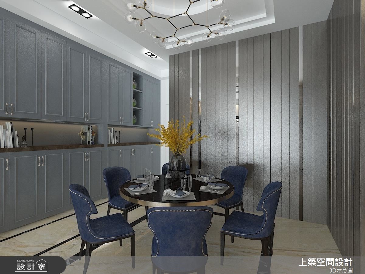 60坪新成屋(5年以下)＿混搭風餐廳案例圖片＿上築空間設計＿上築_09之1