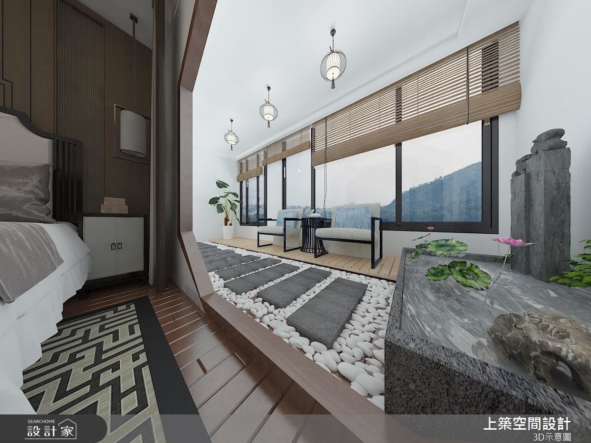 60坪新成屋(5年以下)＿混搭風庭院案例圖片＿上築空間設計＿上築_09之8