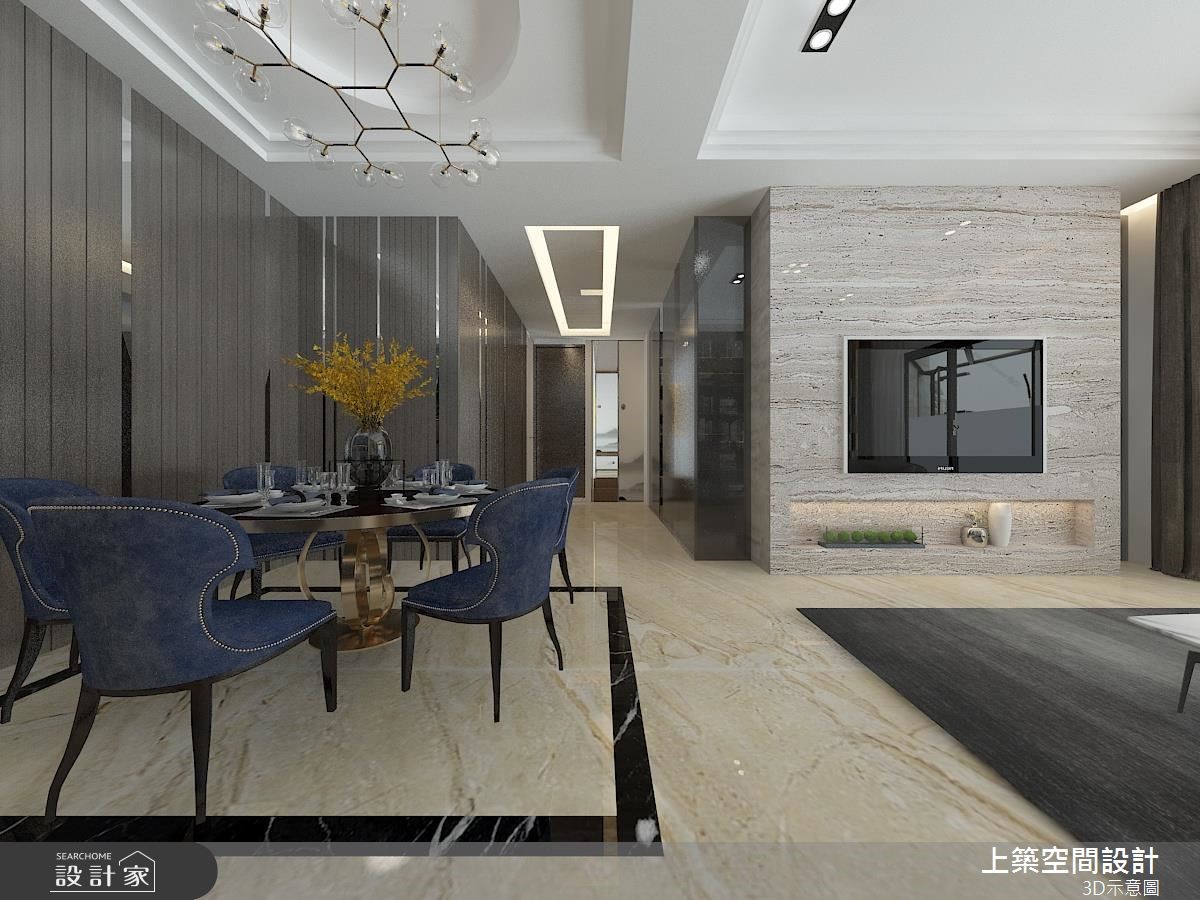 60坪新成屋(5年以下)＿混搭風餐廳案例圖片＿上築空間設計＿上築_09之3